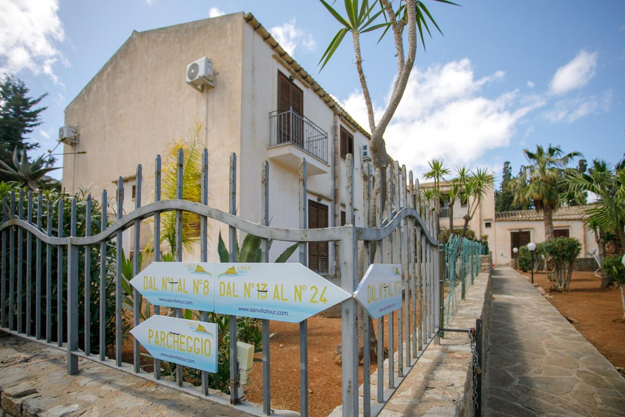 Sanvitotour- Residence Il Baglio Σαν Βίτο λο Κάπο Εξωτερικό φωτογραφία